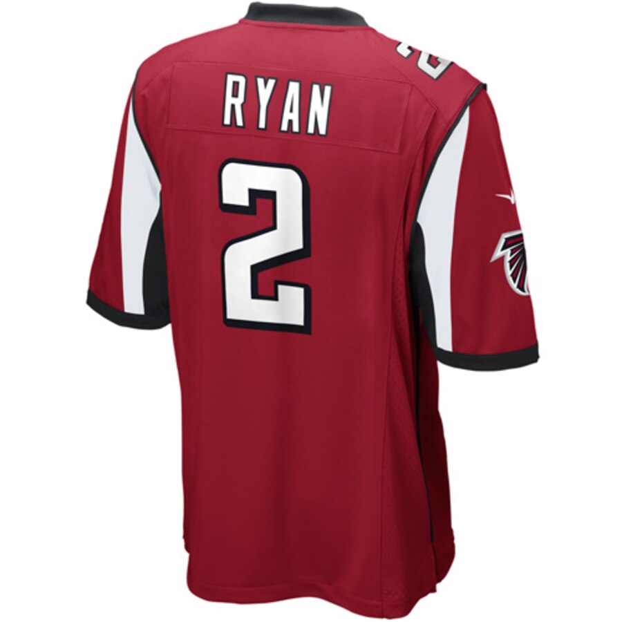 Matt Ryan Atlanta Falcons Nike Game Jersey – Red