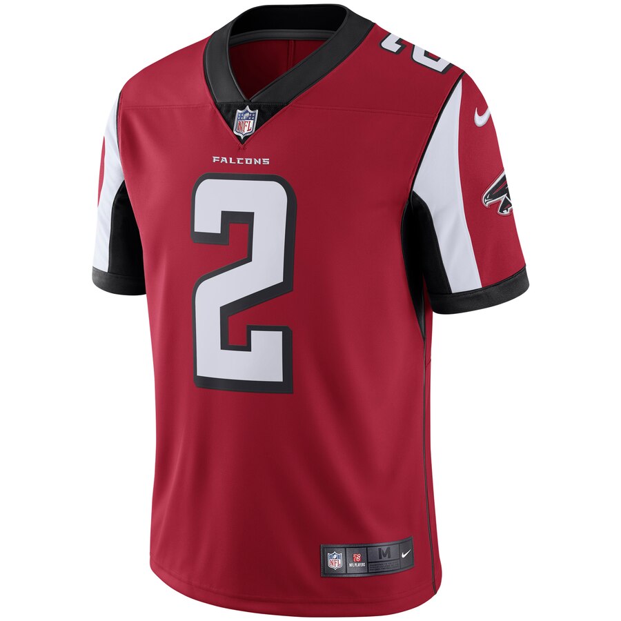 Matt Ryan Atlanta Falcons Nike Youth Vapor Untouchable Limited Player Jersey - Red