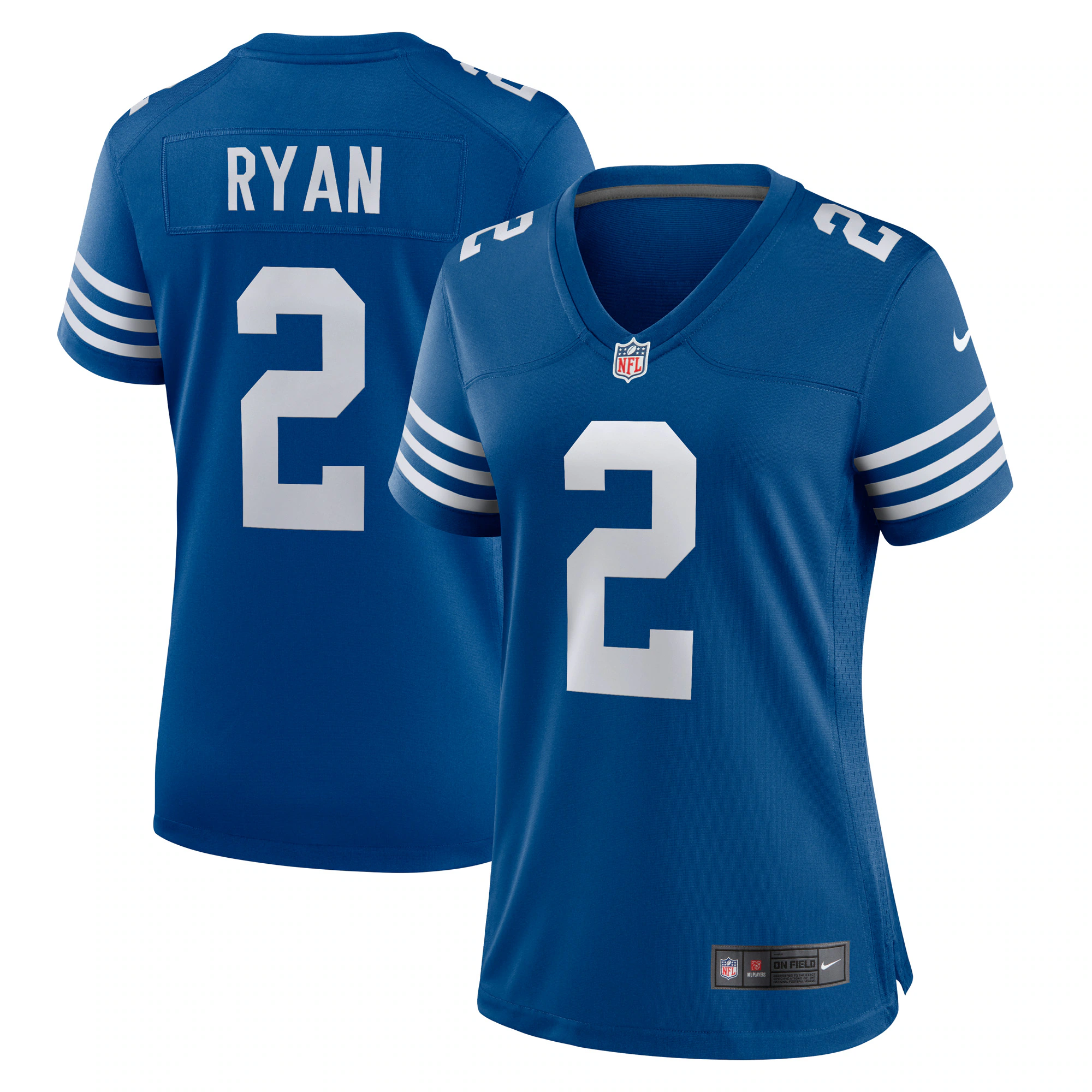 Matt Ryan Indianapolis Colts Nike Women's Alternate Game Jersey - Royal
