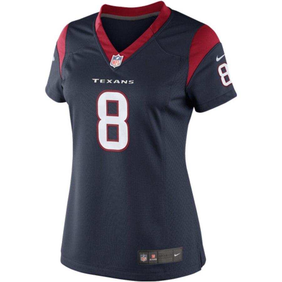 Matt Schaub Houston Texans Nike Women's Limited Jersey - Navy Blue