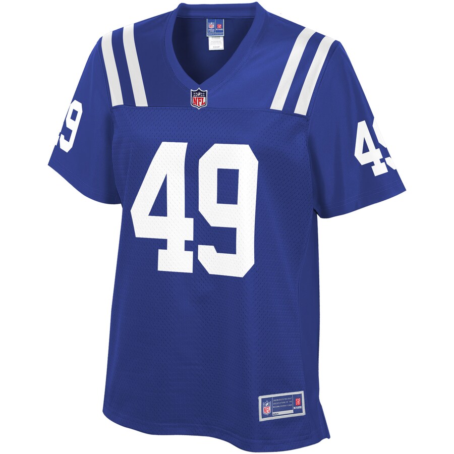 Matthew Adams Indianapolis Colts NFL Pro Line Women's Player Jersey - Royal