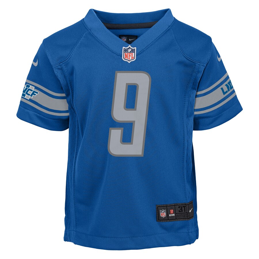 Matthew Stafford Detroit Lions Nike Toddler Game Jersey - Blue