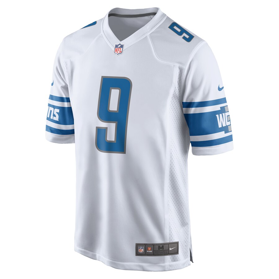 Matthew Stafford Detroit Lions Nike Youth 2017 Game Jersey - White