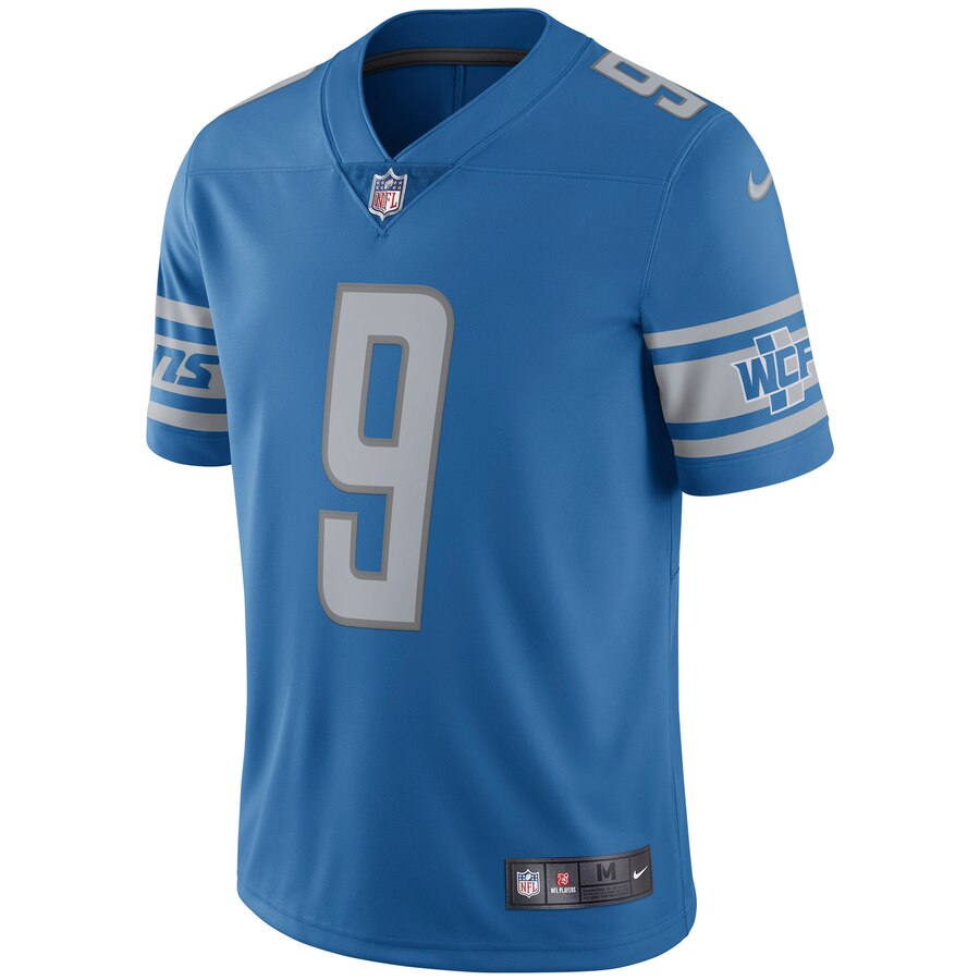 Matthew Stafford Detroit Lions Nike Youth Vapor Untouchable Limited Player Jersey - Blue