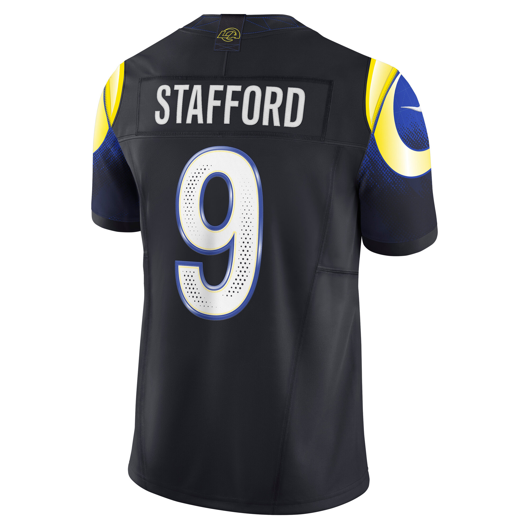 Matthew Stafford Los Angeles Rams Nike 2025 Rivalries Collection Limited Jersey – Midnight Blue
