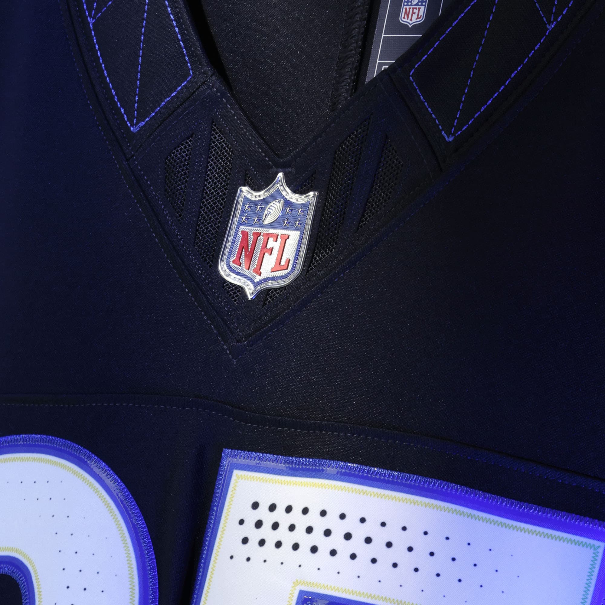 Matthew Stafford Los Angeles Rams Nike 2025 Rivalries Collection Limited Jersey – Midnight Blue