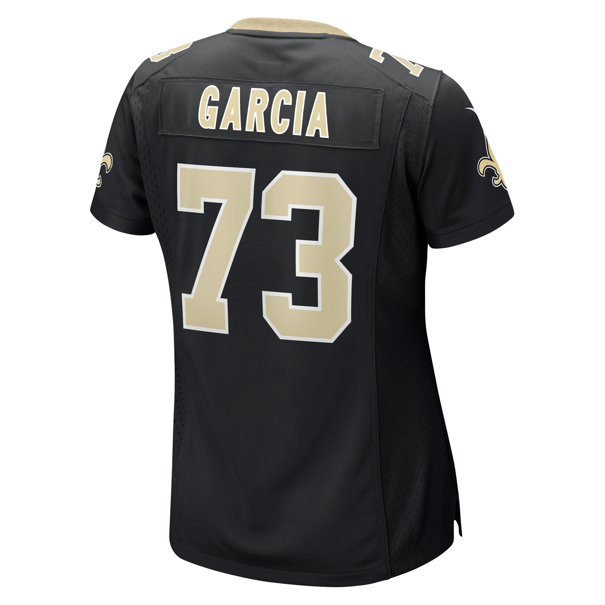 Max Garcia New Orleans Saints Nike Women's Team Game Jersey -  Black