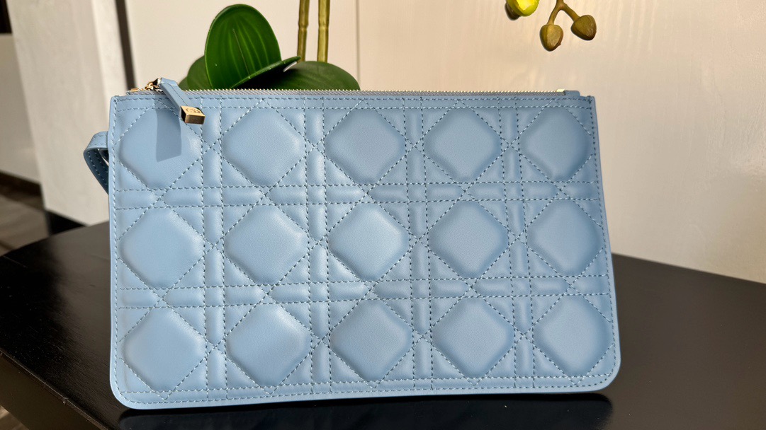 Medium Dior Toujours turquoise