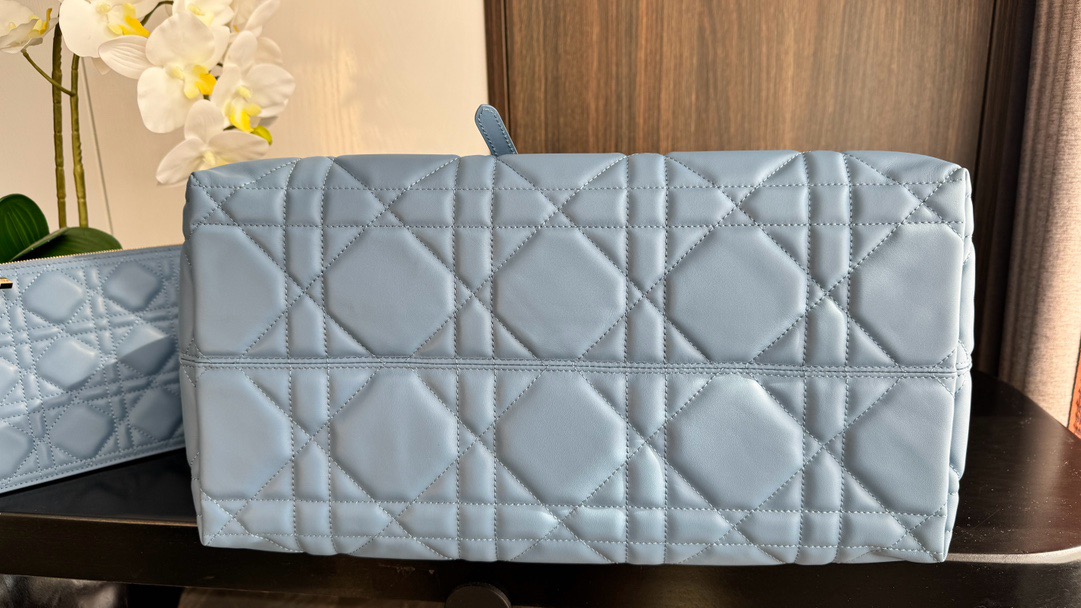 Medium Dior Toujours turquoise