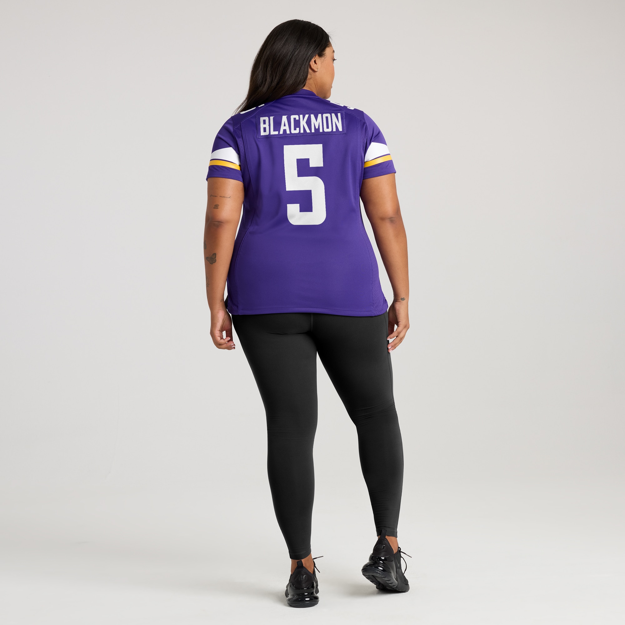 Mekhi Blackmon Minnesota Vikings Nike Women's  Game Jersey -  Purple