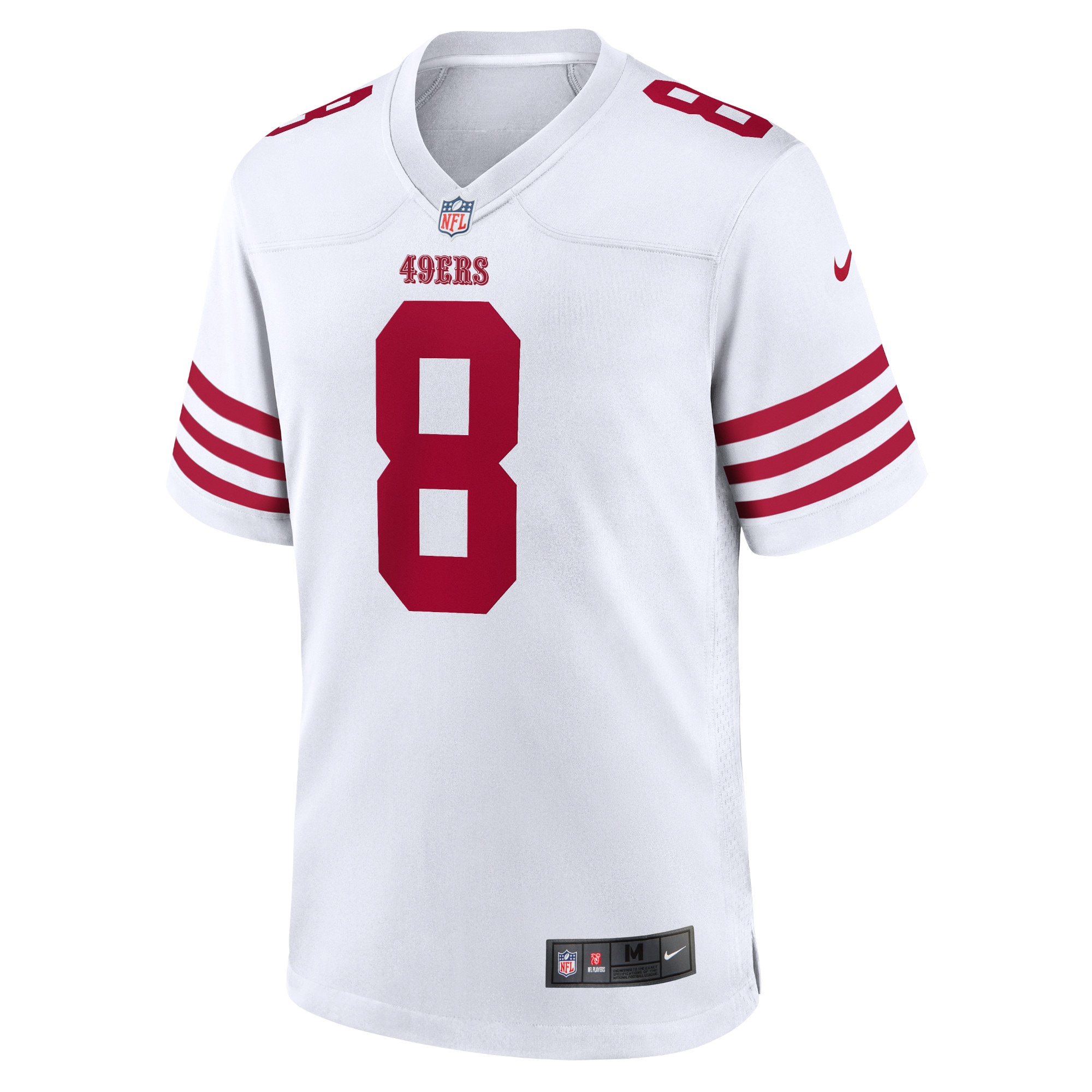 Men's San Francisco  Steve Young Nike White Retired Player Game Jersey