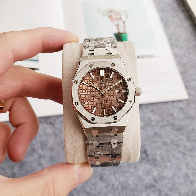 Audemars Piguet Brown Dial Steel - Royal Oak Edition