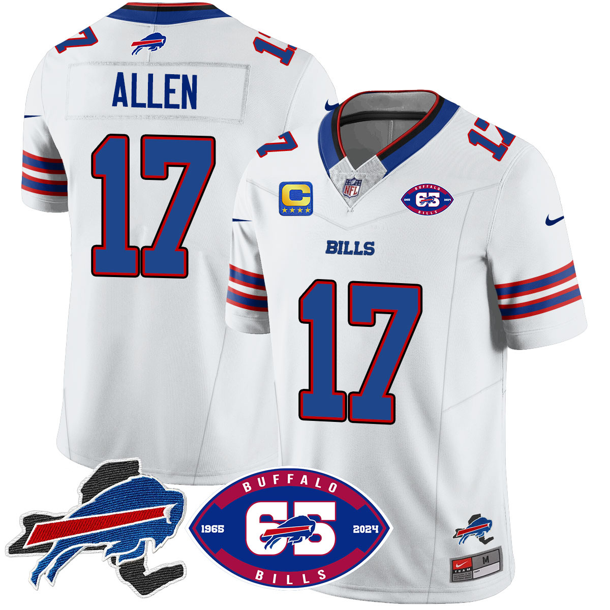 Men’s Bills 1959 – 2024 – The Bills Jersey – All Stitched