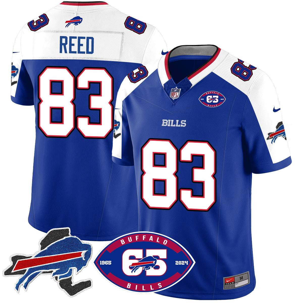 Men’s Bills 1959 – 2024 – The Bills Jersey – All Stitched