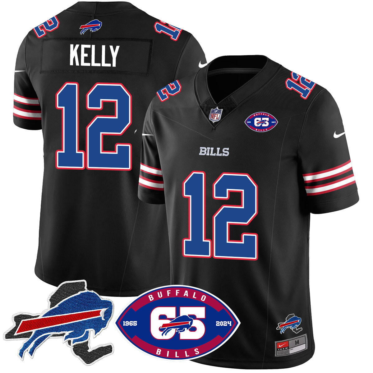 Men’s Bills 1959 – 2024 – The Bills Jersey – All Stitched