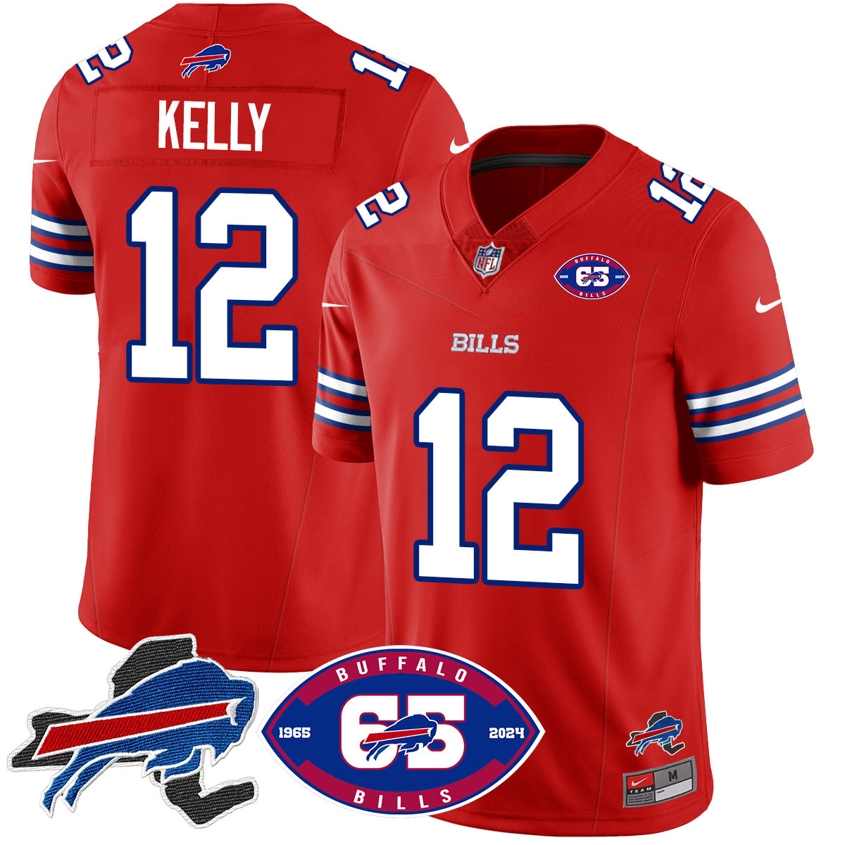 Men’s Bills 1959 – 2024 – The Bills Jersey – All Stitched