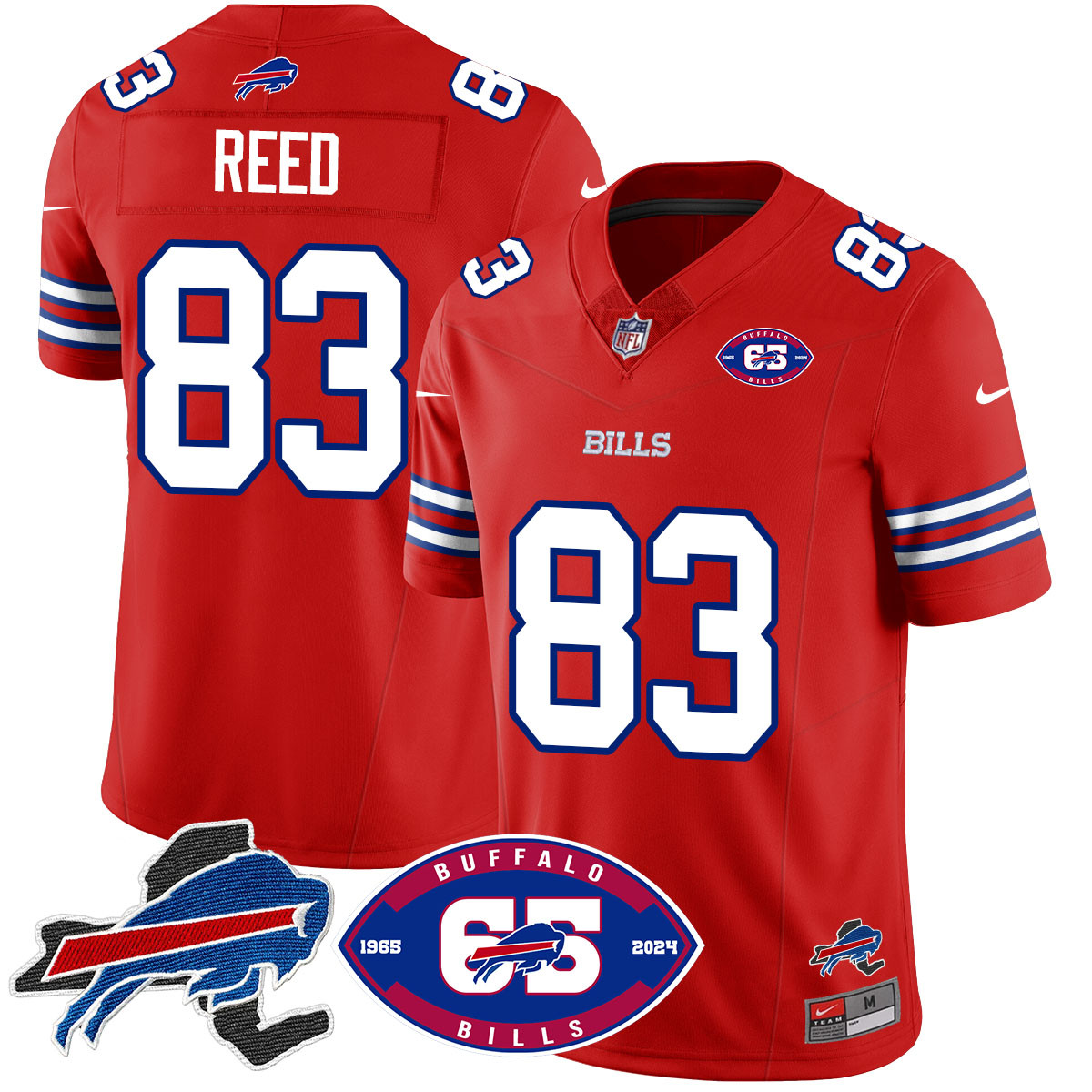 Men’s Bills 1959 – 2024 – The Bills Jersey – All Stitched