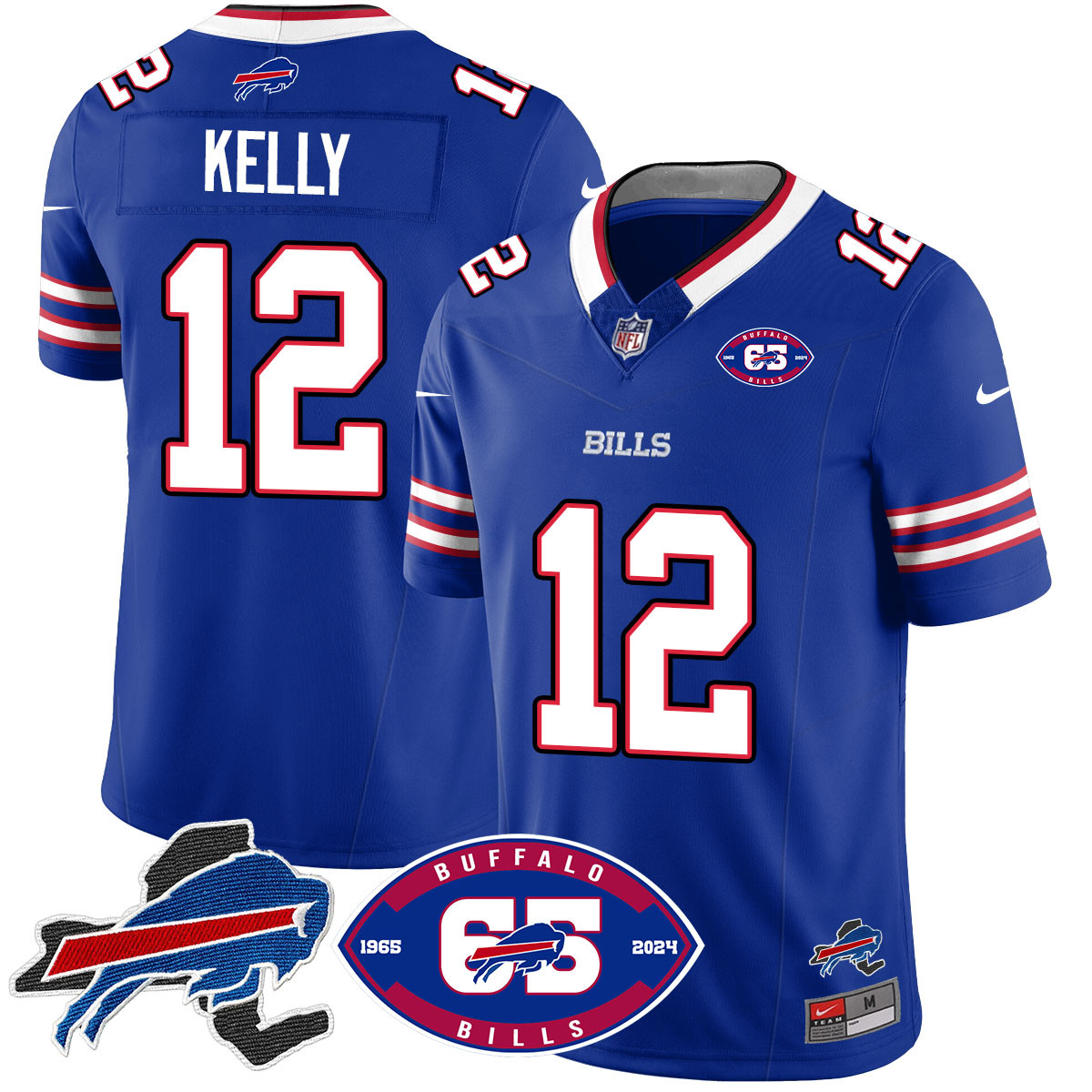 Men’s Bills 1959 – 2024 – The Bills Jersey – All Stitched