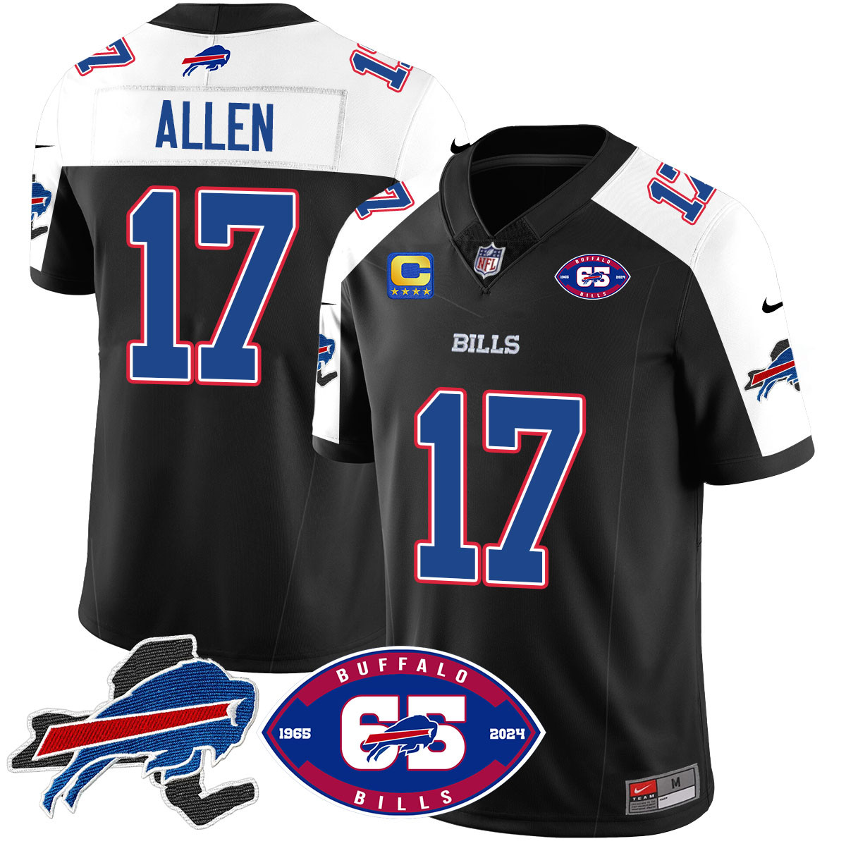Men’s Bills 1959 – 2024 – The Bills Jersey – All Stitched