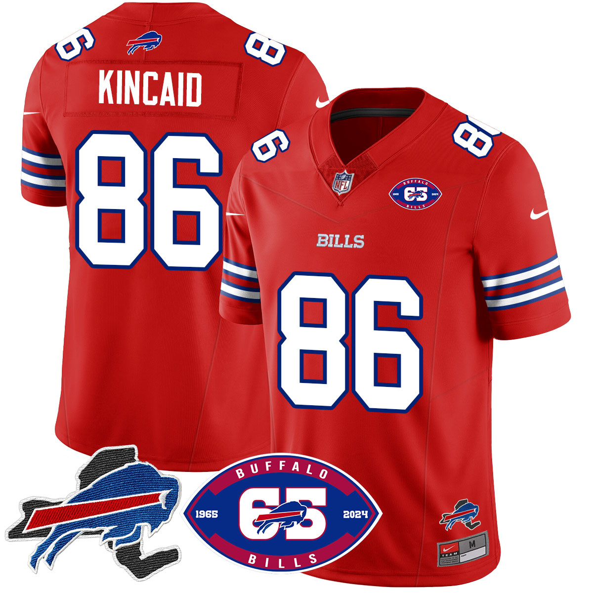 Men’s Bills 1959 – 2024 – The Bills Jersey – All Stitched