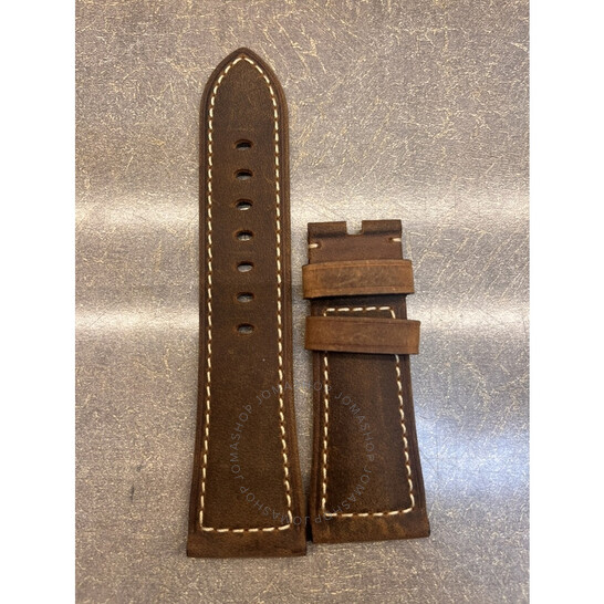 Men's Leather Watch Band