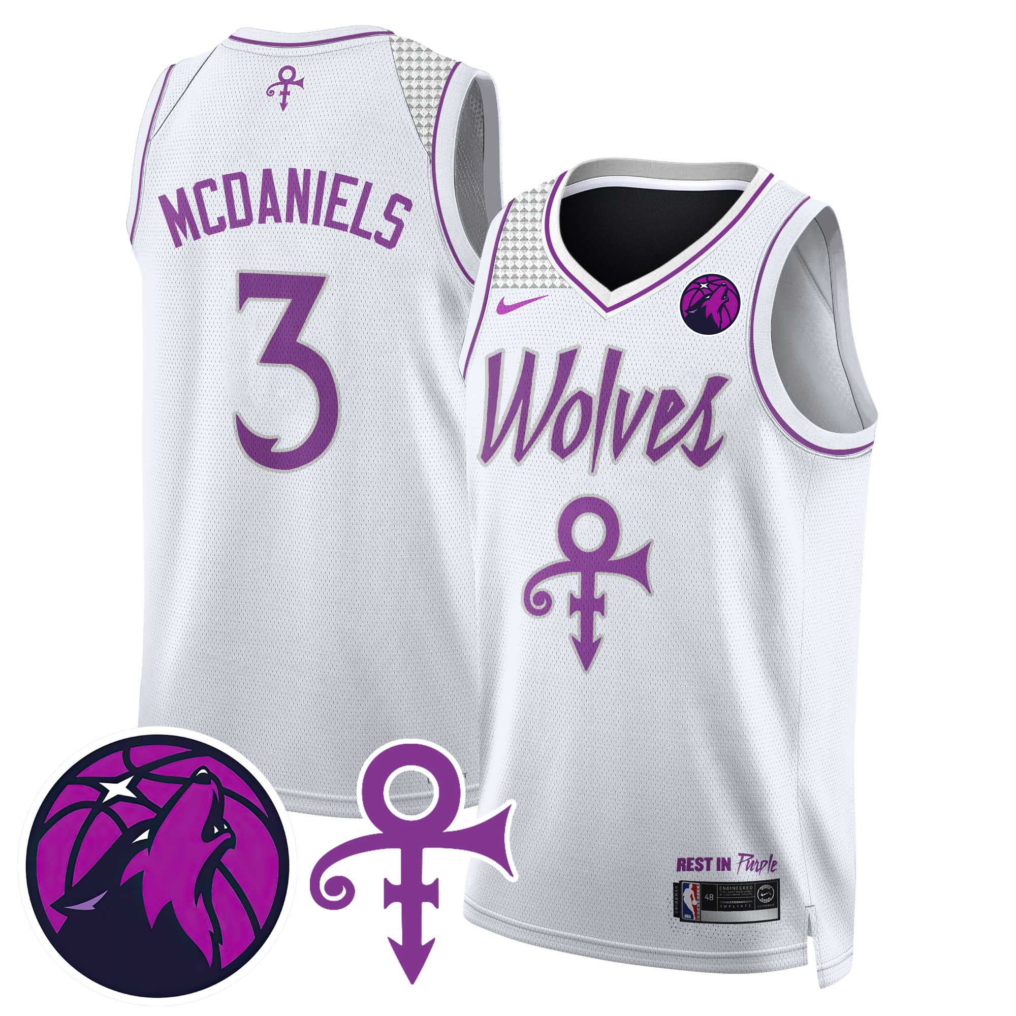 Men’s Minnesota Timberwolves Prince Jersey N1 – All Stitched 410VTTLJS022