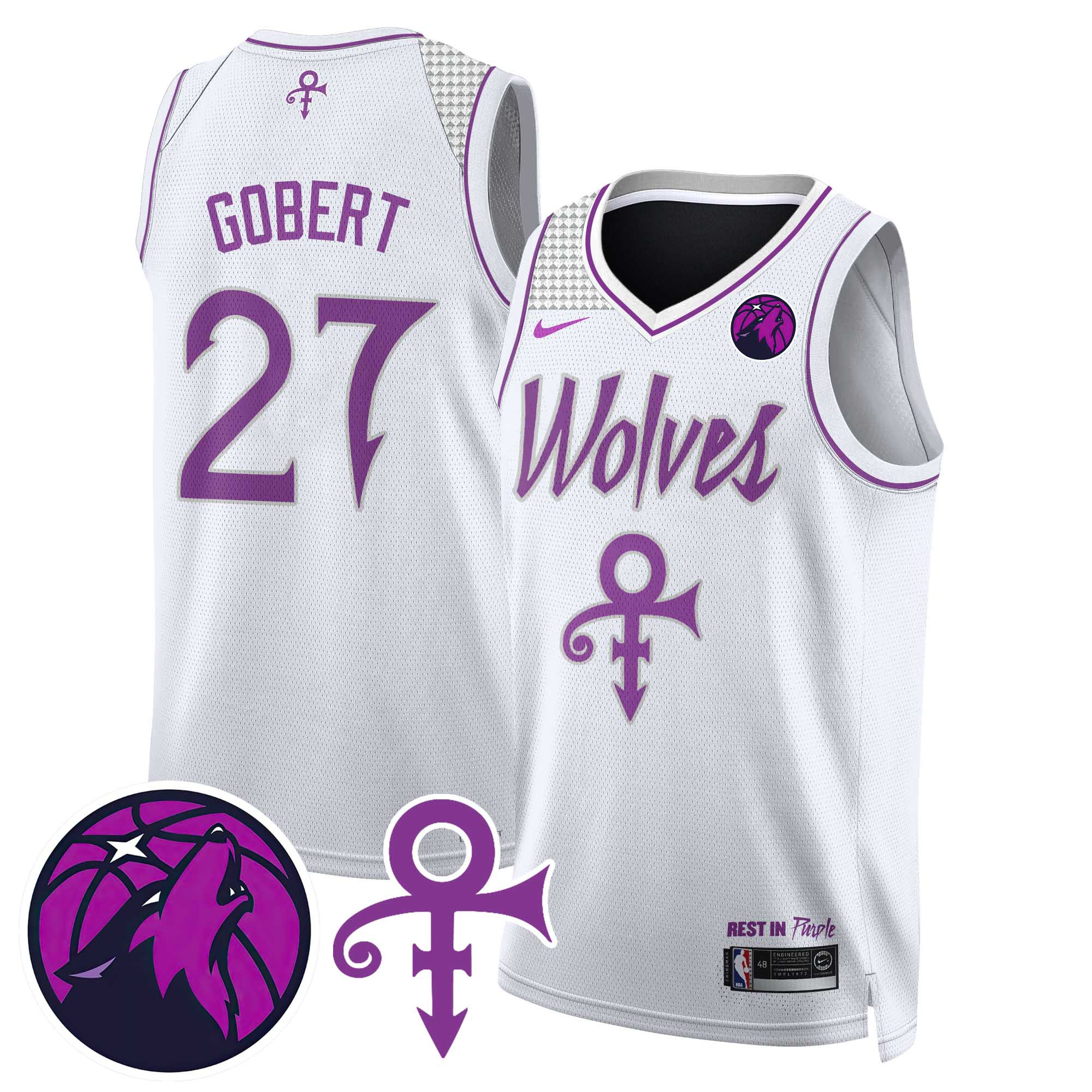 Men’s Minnesota Timberwolves Prince Jersey N1 – All Stitched 410VTTLJS022