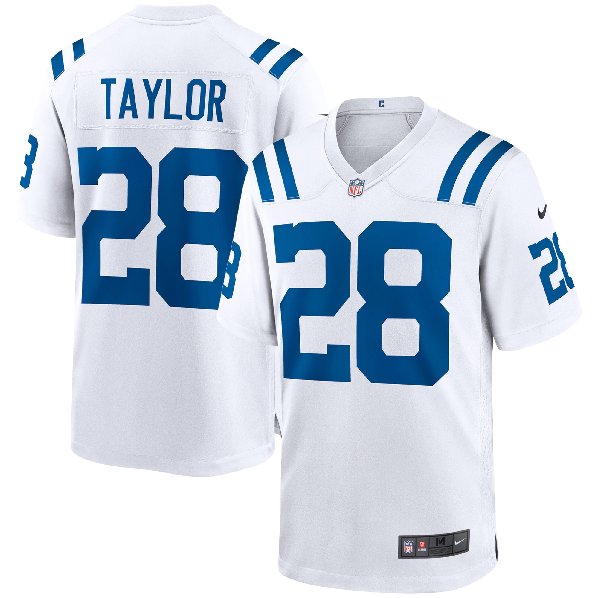Men's Nike Jonathan Taylor Royal Indianapolis Colts Alternate Game Jersey