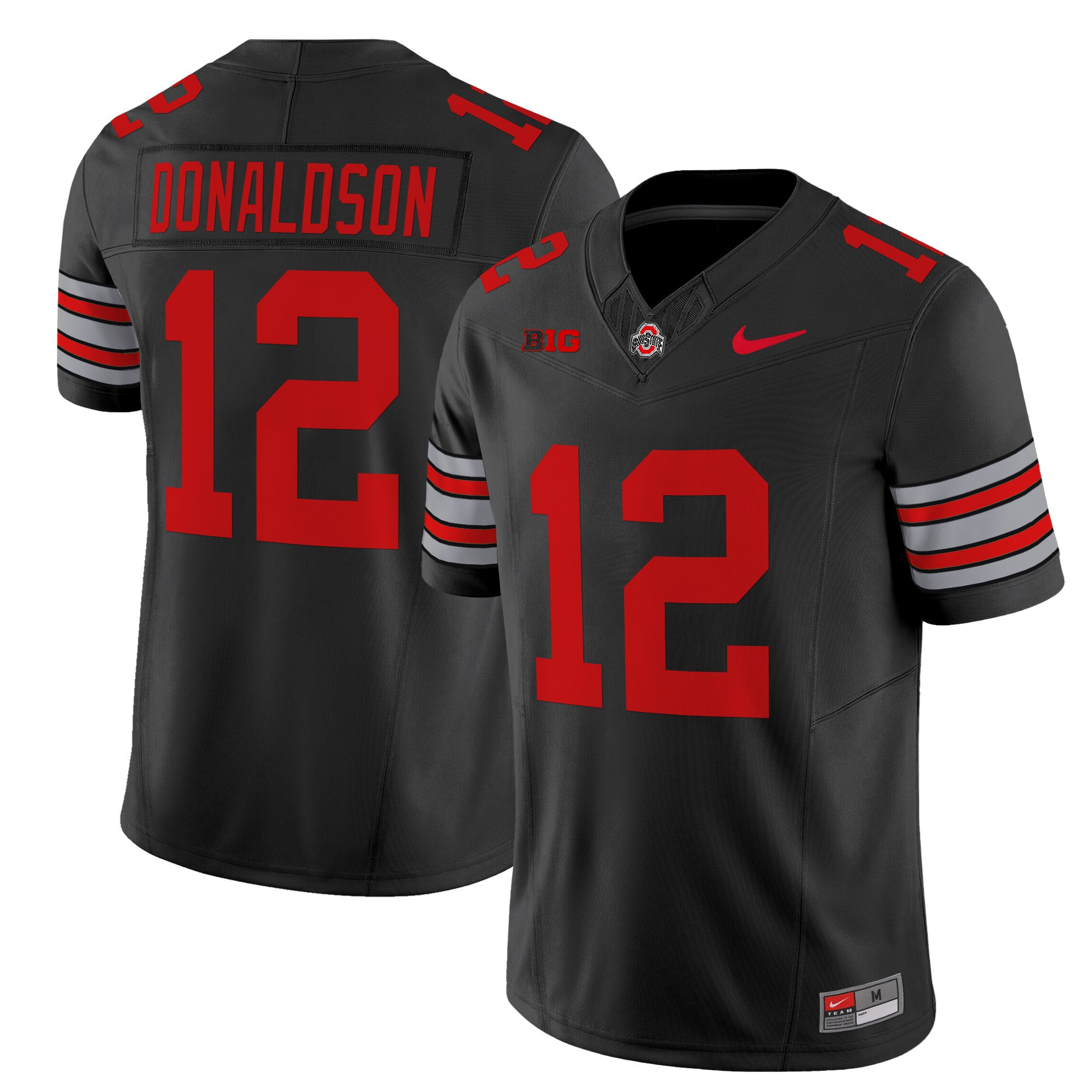 Men’s Ohio State Buckeyes ‘Heritage Stripe’ 2025/26 Vapor Limited Jersey – All Stitched