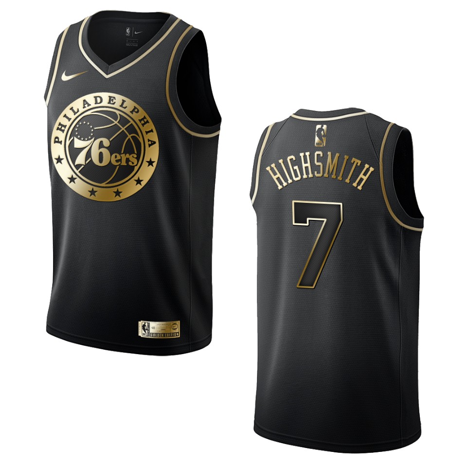 Highsmith 76ers Black Jersey