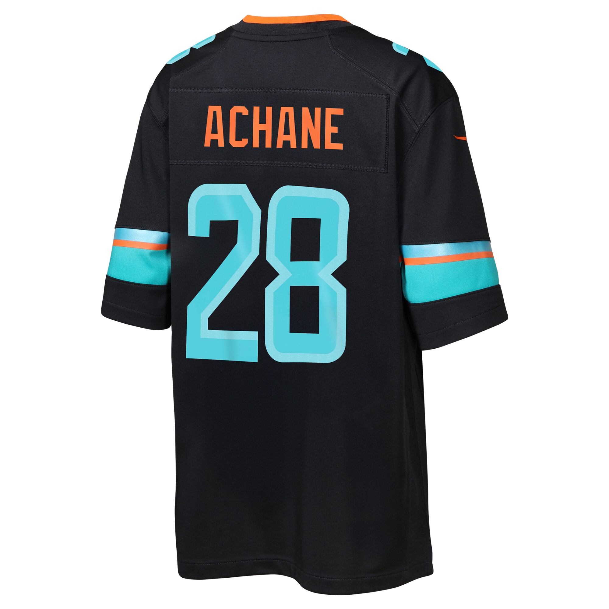 Miami Dolphins Nike Game Rivalry Jersey – Pitch Blue – De’von Achane – Youth