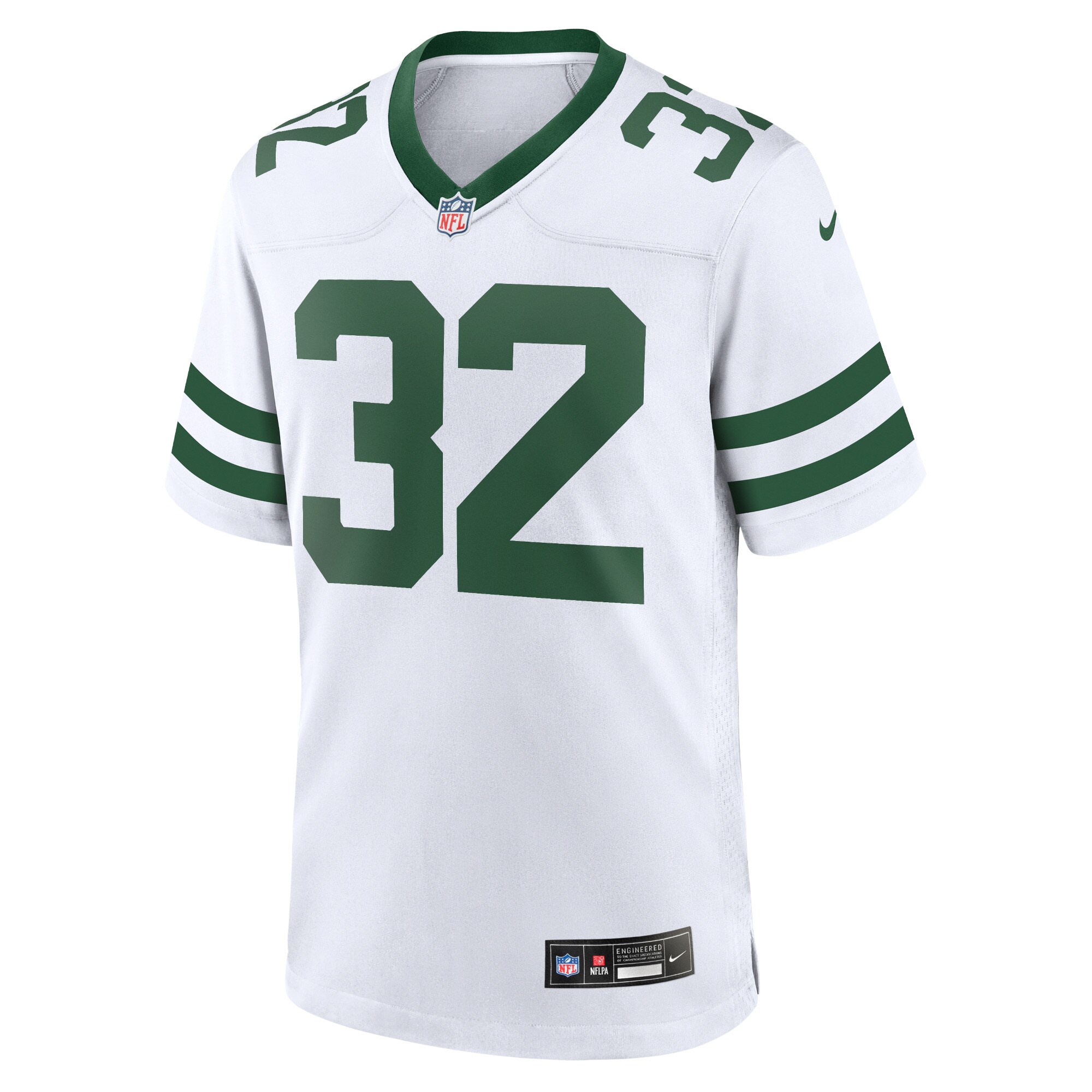 Michael Carter New York Jets Nike Game Jersey - Legacy White
