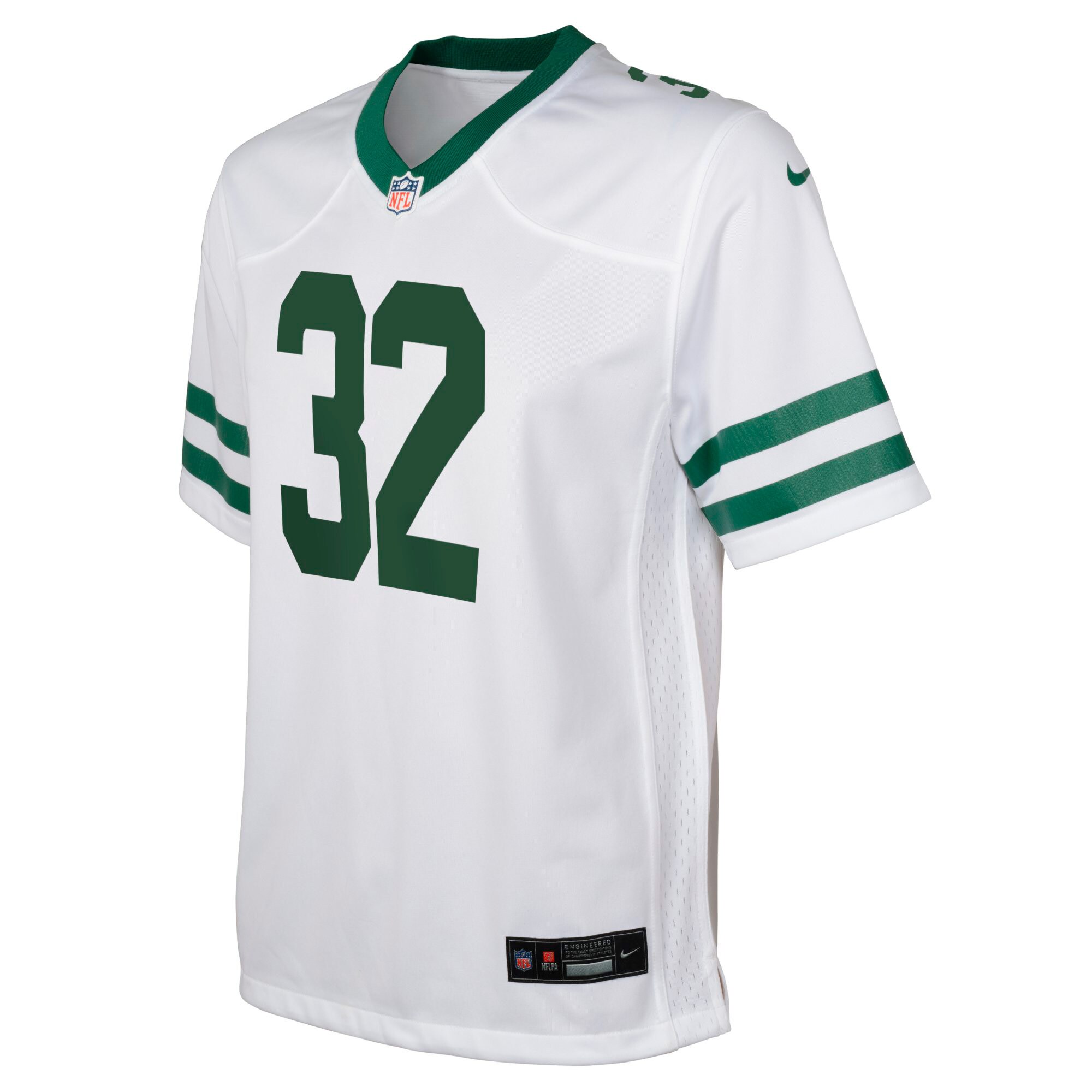 Michael Carter New York Jets Nike Youth Game Jersey - Legacy White