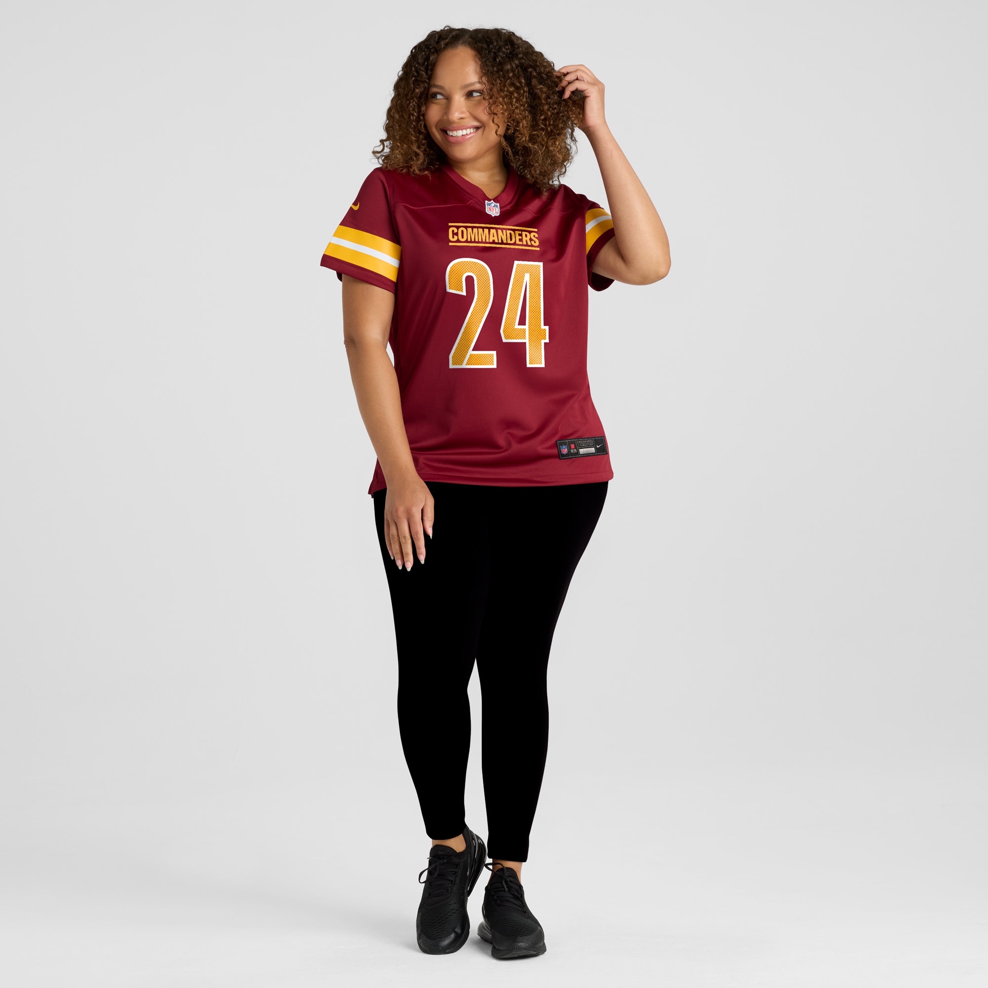Michael Davis Washington Commanders Nike Women's  Game Jersey -  Burgundy