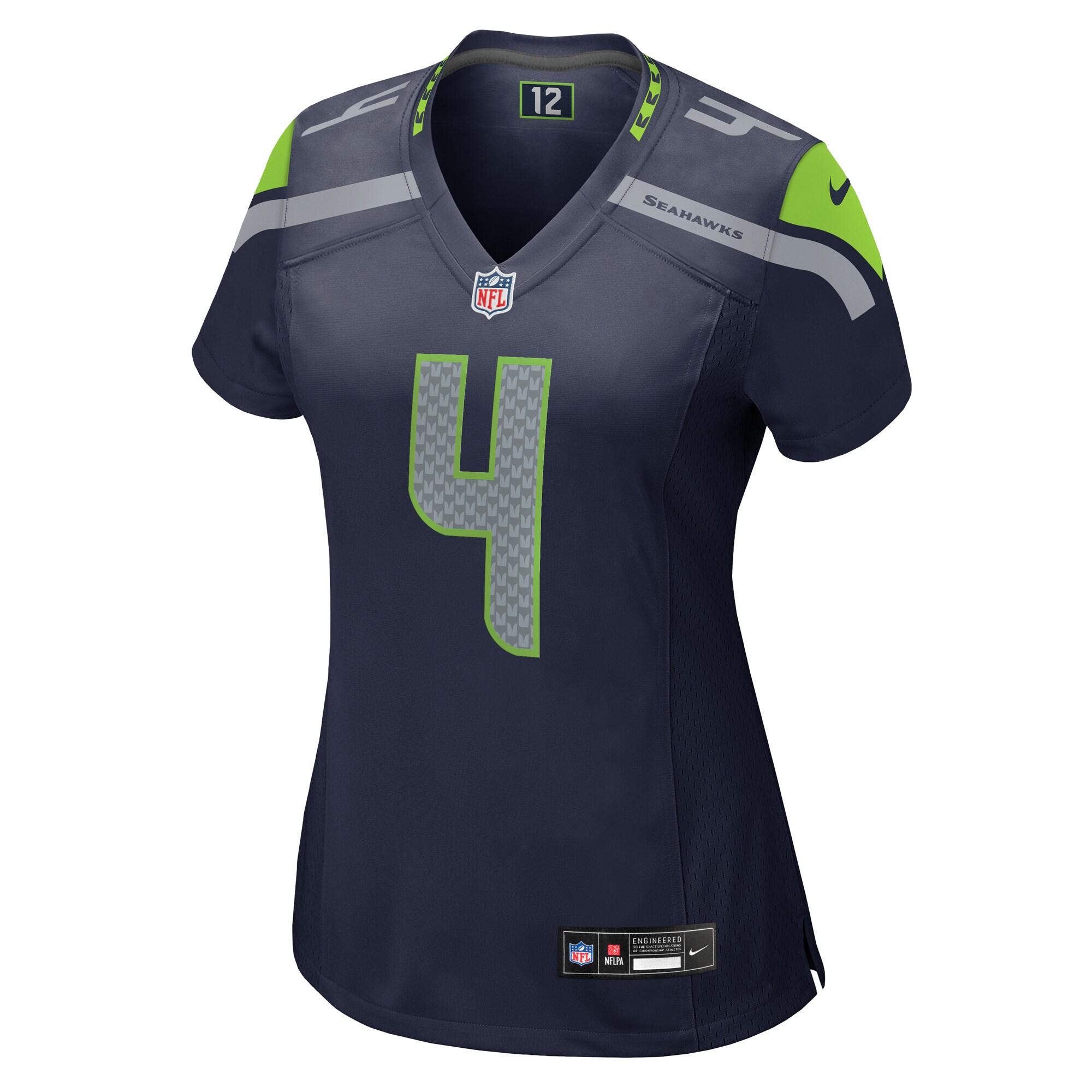 Michael Dickson Seattle Seahawks Nike Women's  Game Jersey -  College Navy
