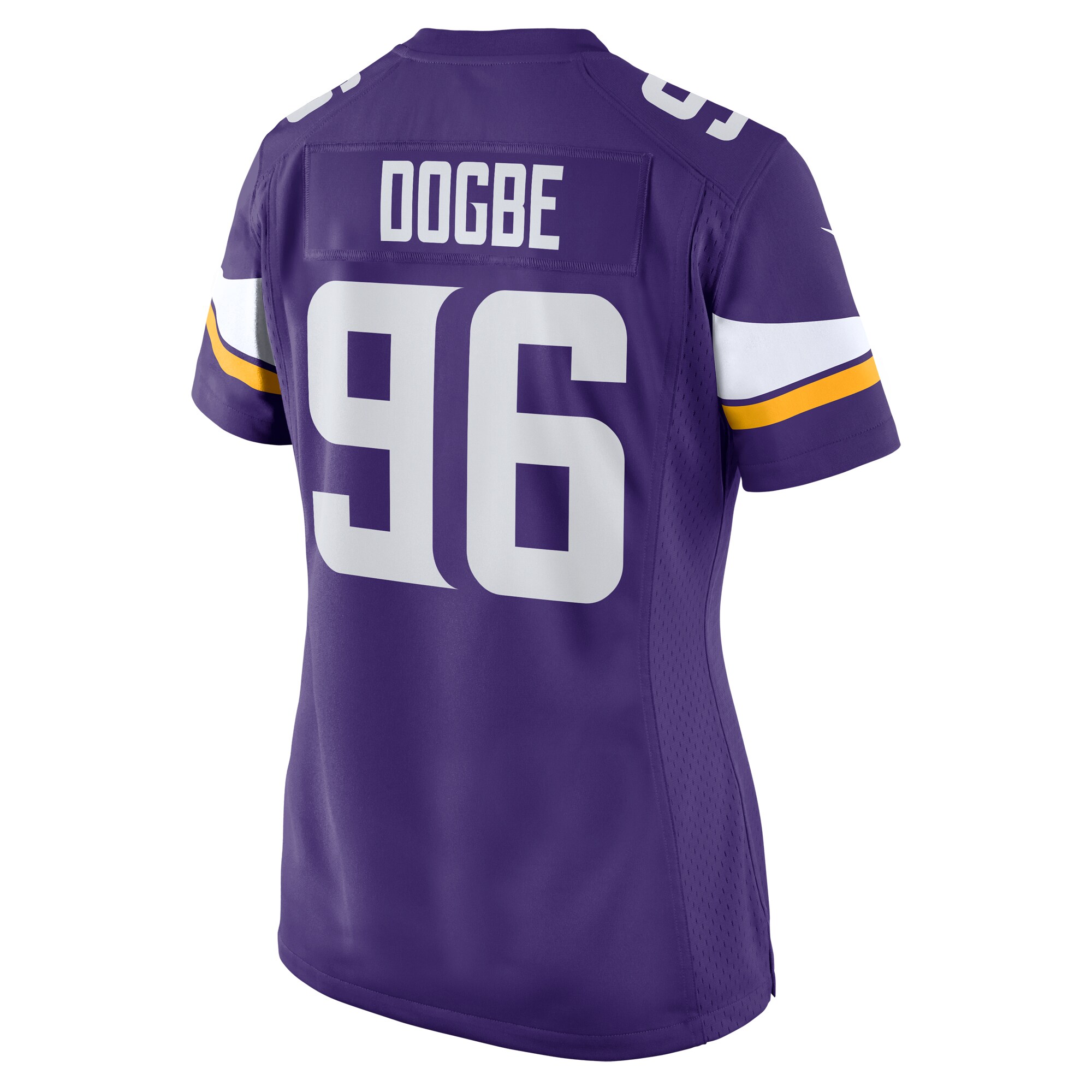 Michael Dogbe Minnesota Vikings Nike Women's Team Game Jersey -  Purple