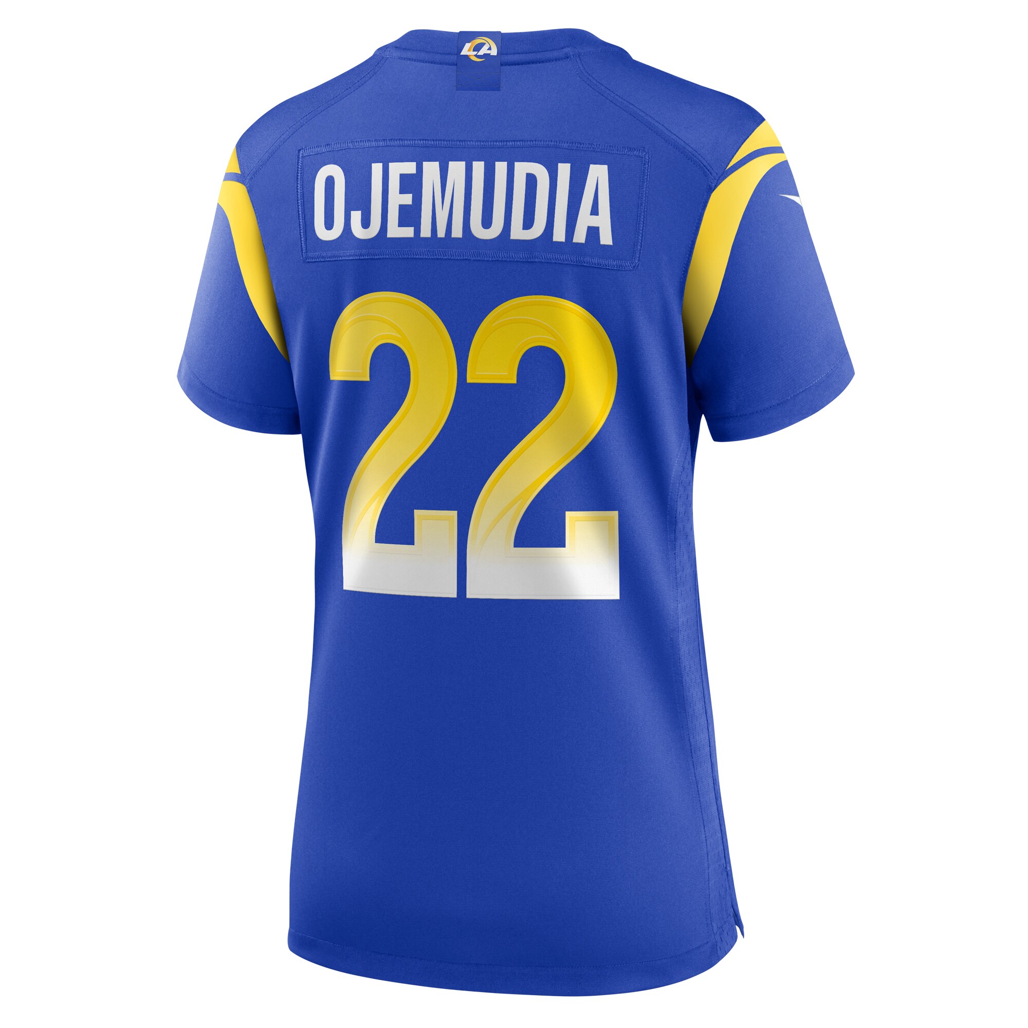 Michael Ojemudia Los Angeles Rams Nike Women's  Game Jersey -  Royal