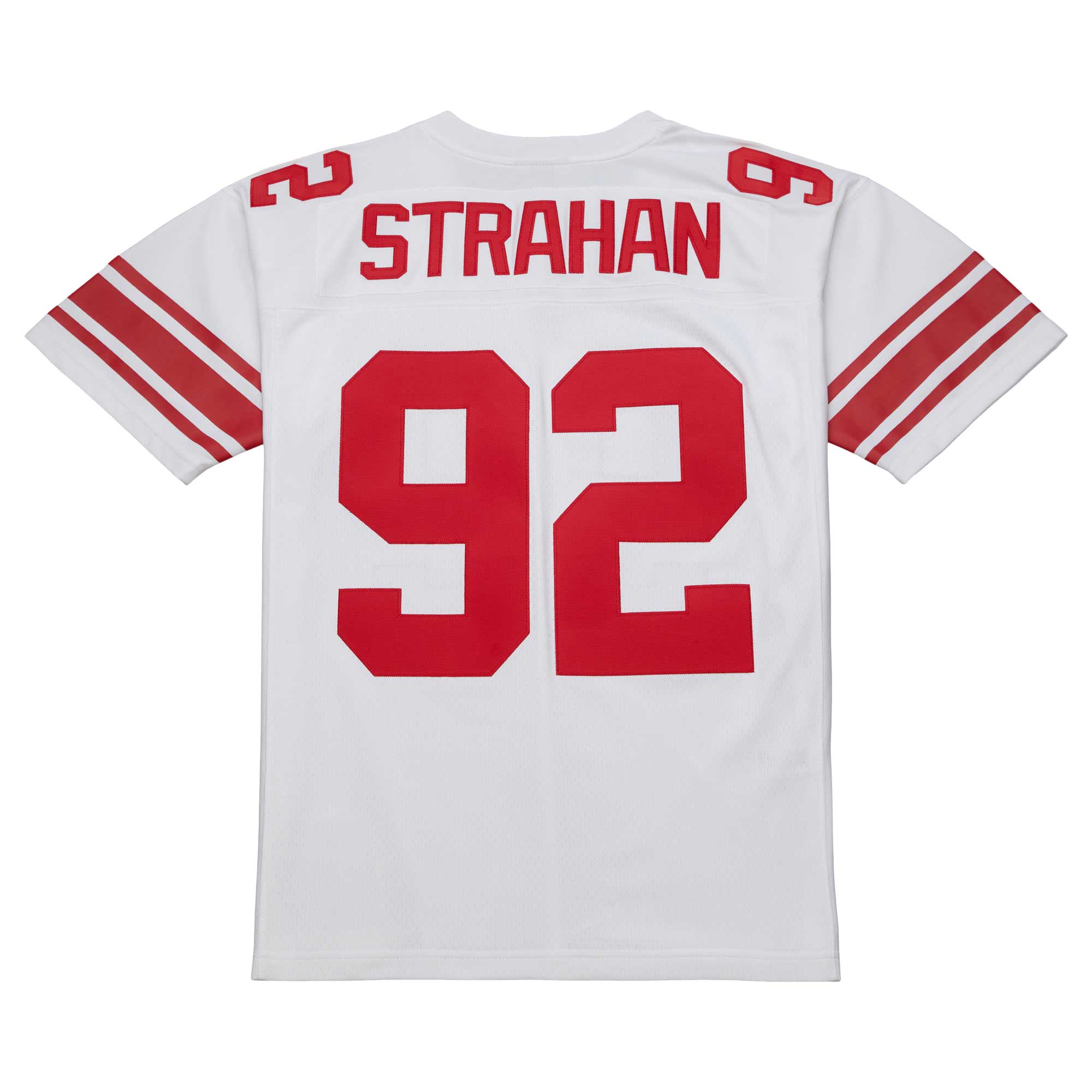 Michael Strahan New York Giants Mitchell & Ness Legacy Replica Jersey – White
