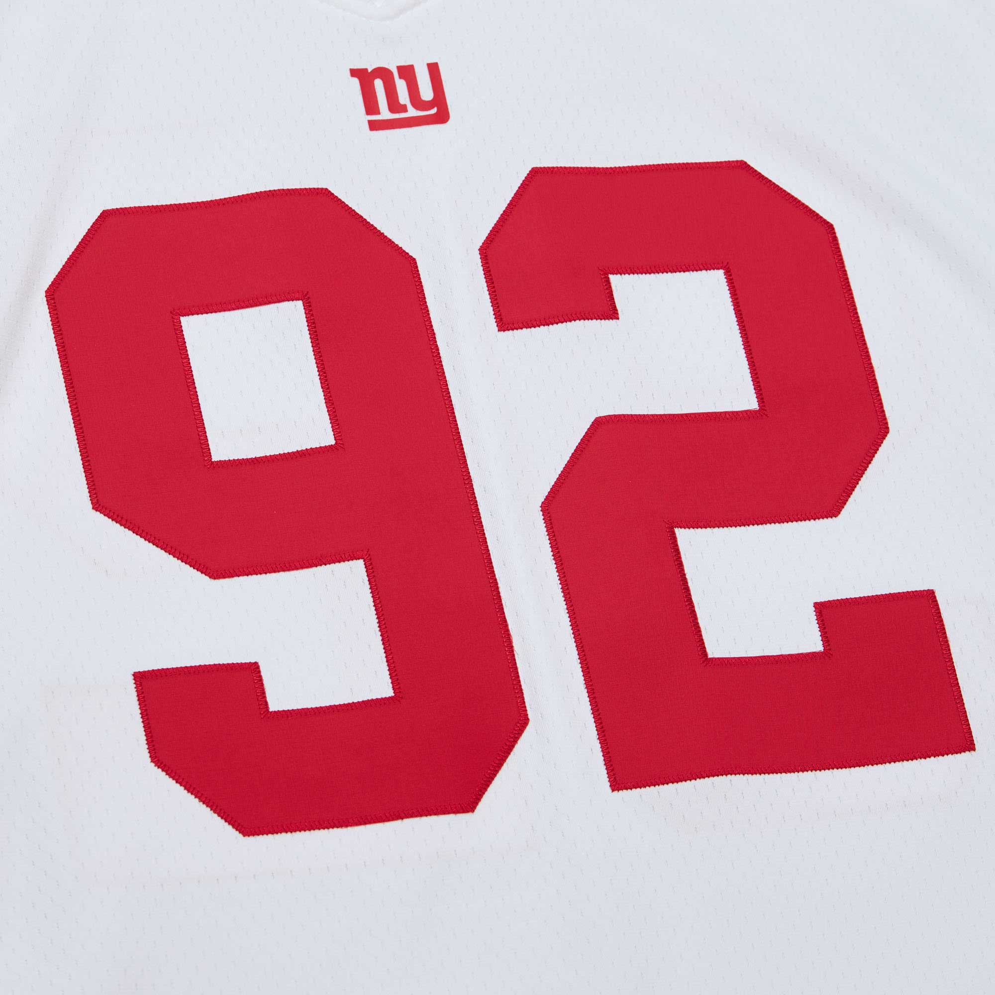 Michael Strahan New York Giants Mitchell & Ness Legacy Replica Jersey – White