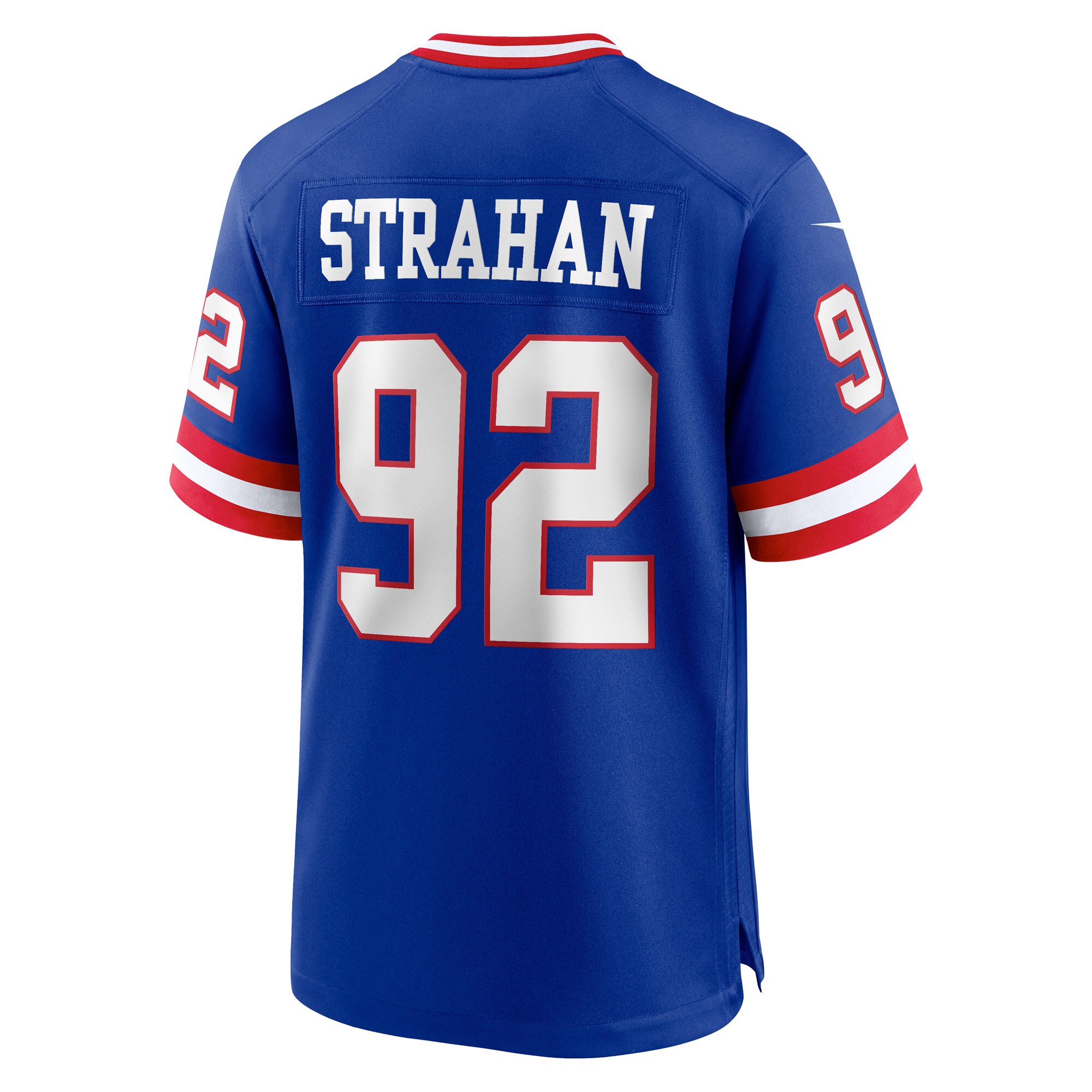 Michael Strahan New York Giants Nike Classic Retired Player Game Jersey – Royal