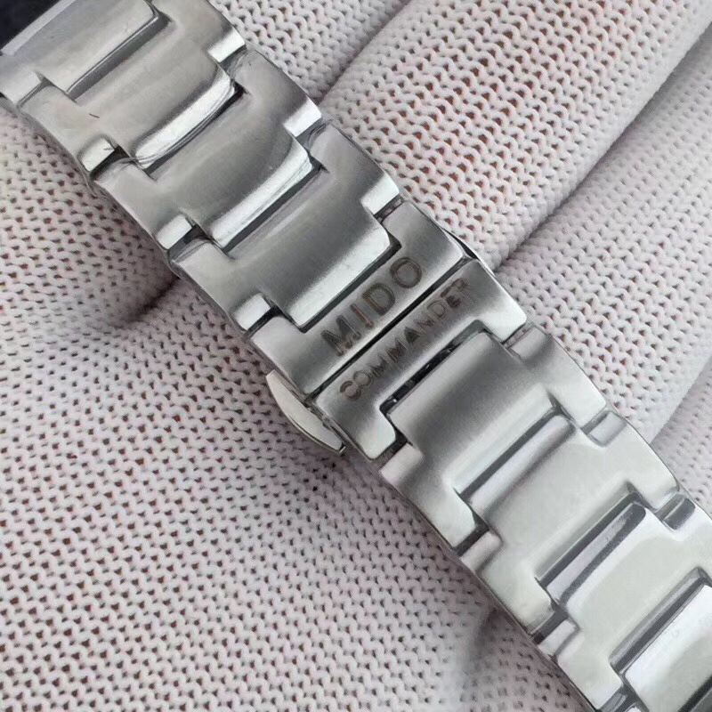 Mido Belluna Sunray – Swiss Automatic Watch for Men – Anthracite Dial – DATODAY