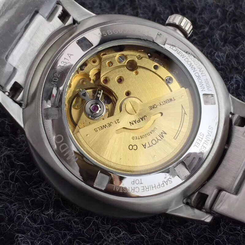 Mido Belluna Sunray – Swiss Automatic Watch for Men – Anthracite Dial – DATODAY