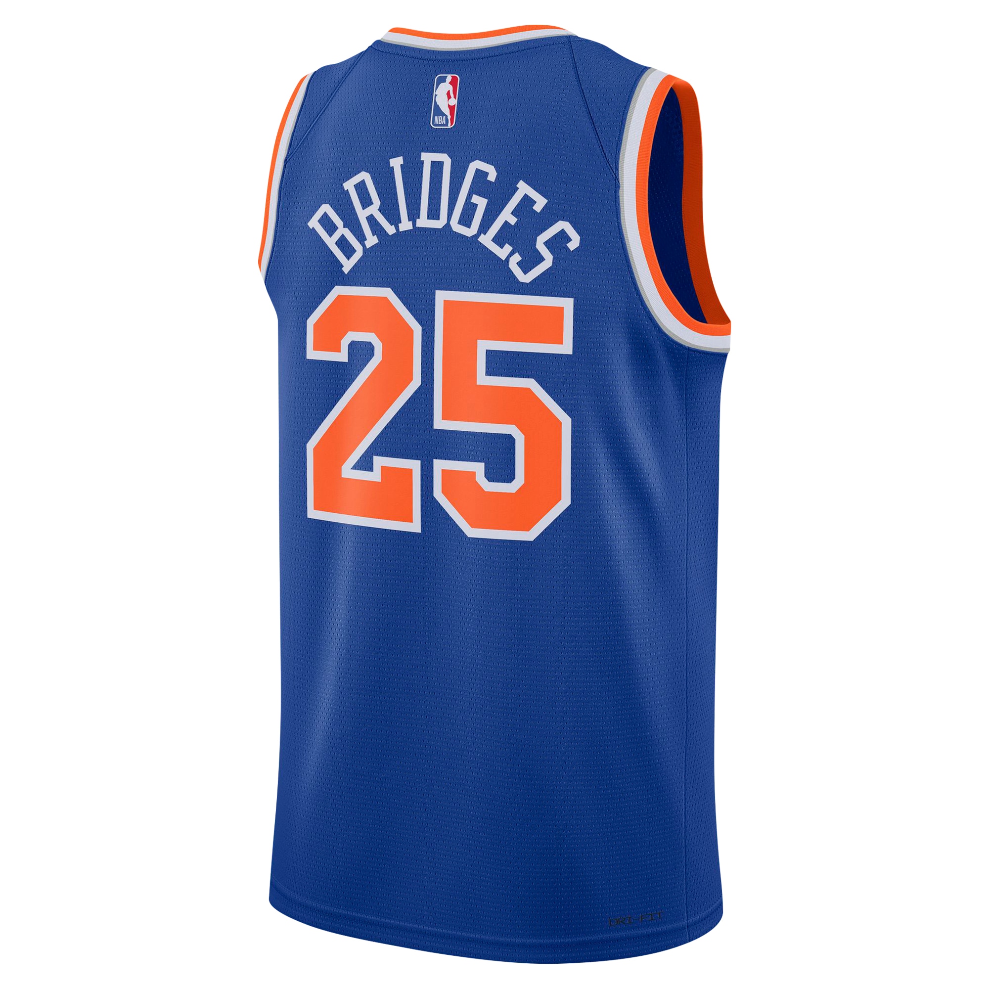 Nike Mikal Bridges Knicks Jersey 2024 - Ultimate Swingman Edition