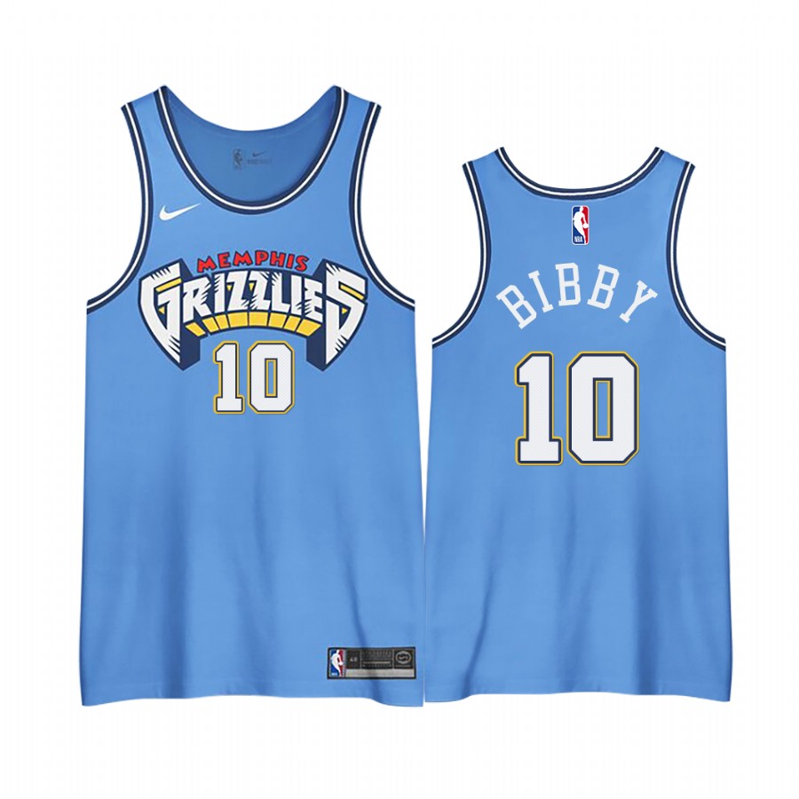 Bibby Grizzlies Sky Blue Jersey