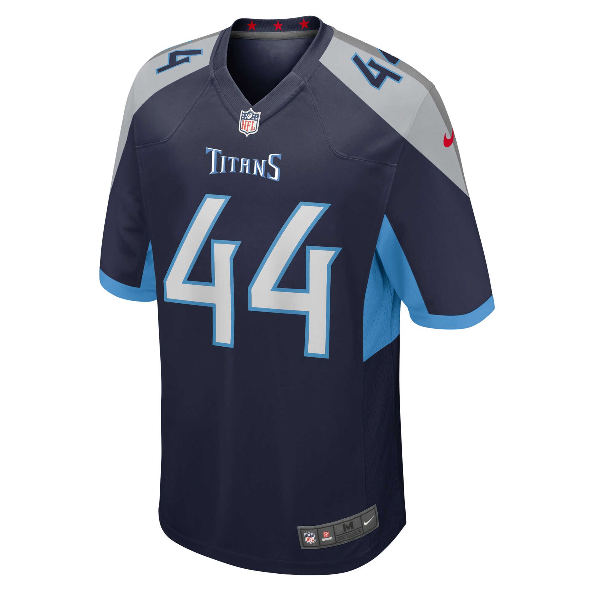 Mike Brown Tennessee Titans Nike  Game Jersey -  Navy