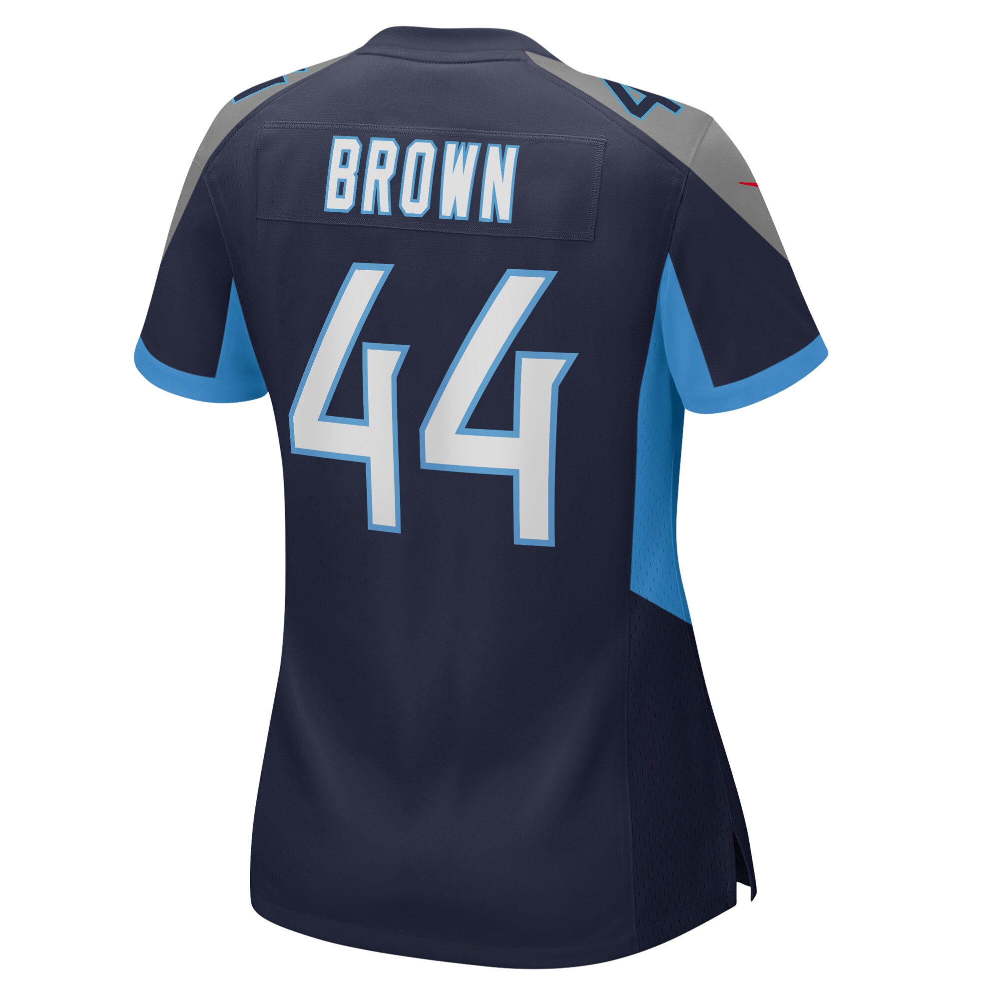 Mike Brown Tennessee Titans Nike Women's  Game Jersey -  Navy