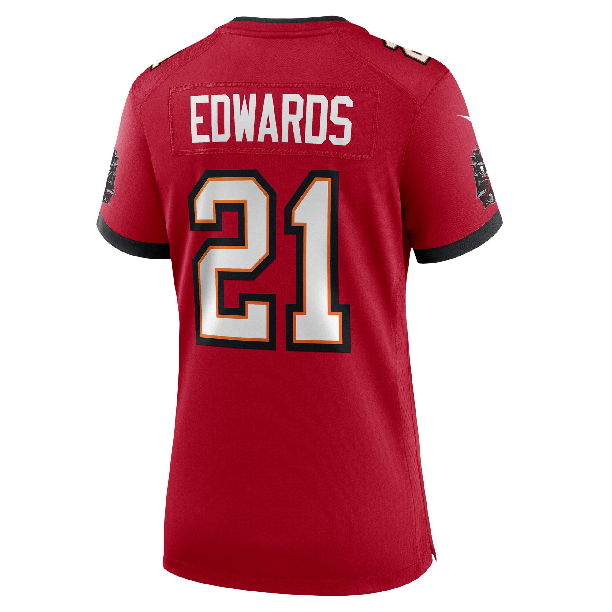 Mike Edwards Tampa Bay Buccaneers Nike Women's  Game Jersey -  Red