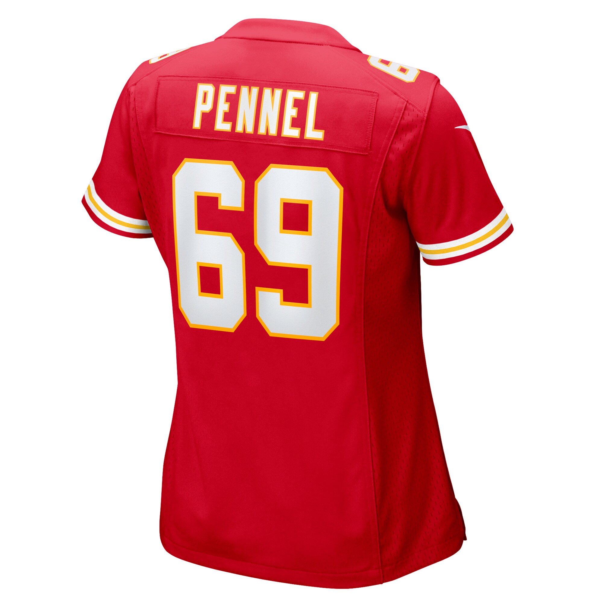 Mike Pennel Kansas City Chiefs Nike Women's  Game Jersey -  Red