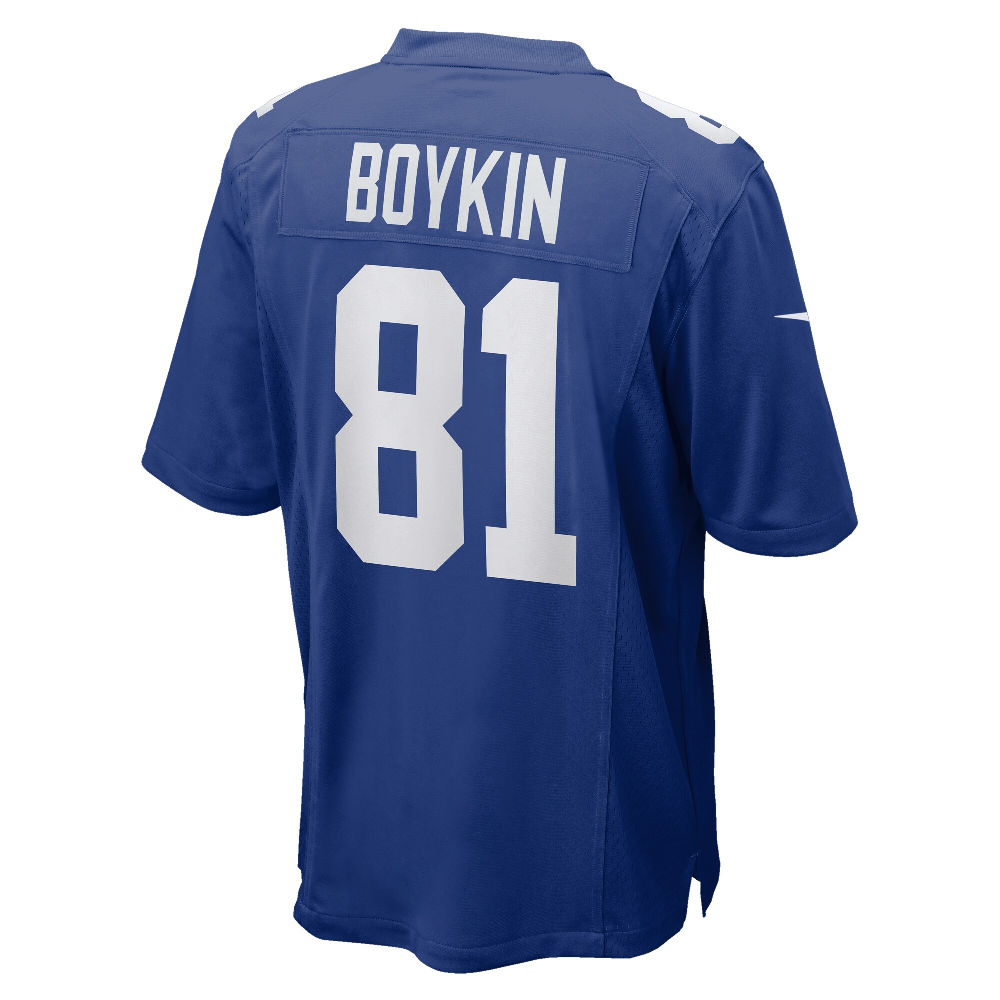 Miles Boykin New York Giants Nike Team Game Jersey -  Royal