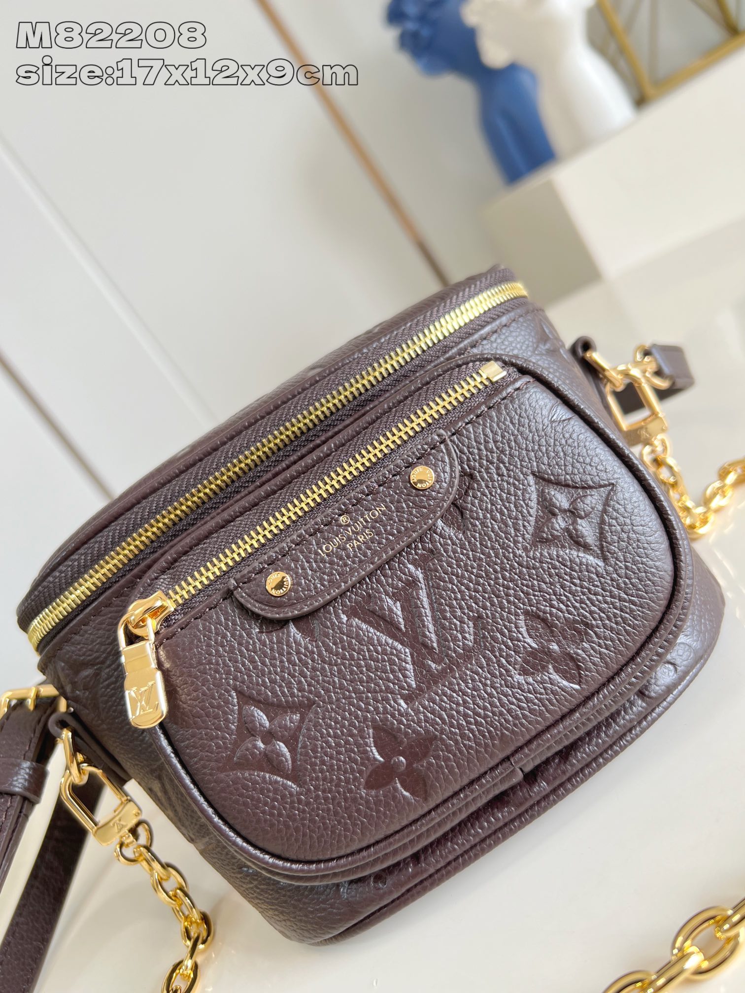 Mini Bumbag Monogram Empreinte Leather - Women Louis Vuitton